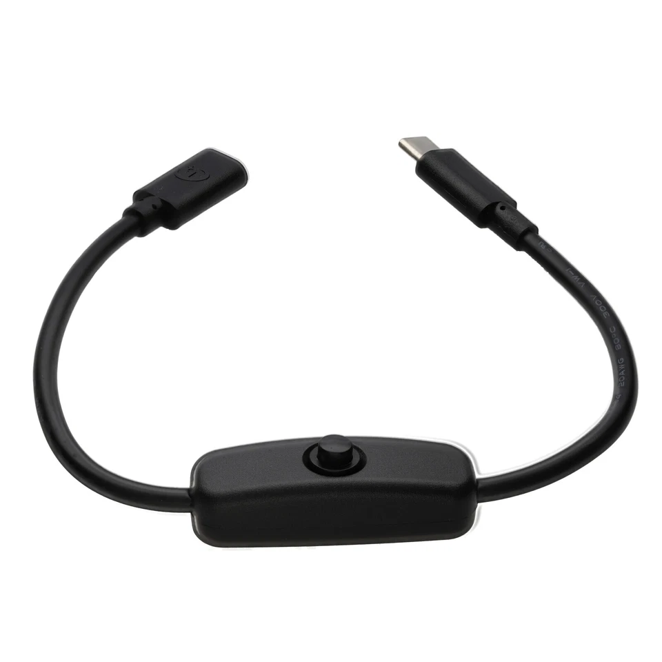 USB Type-C Power Switch On/Off 25cm Adapter - Image 3 of 4