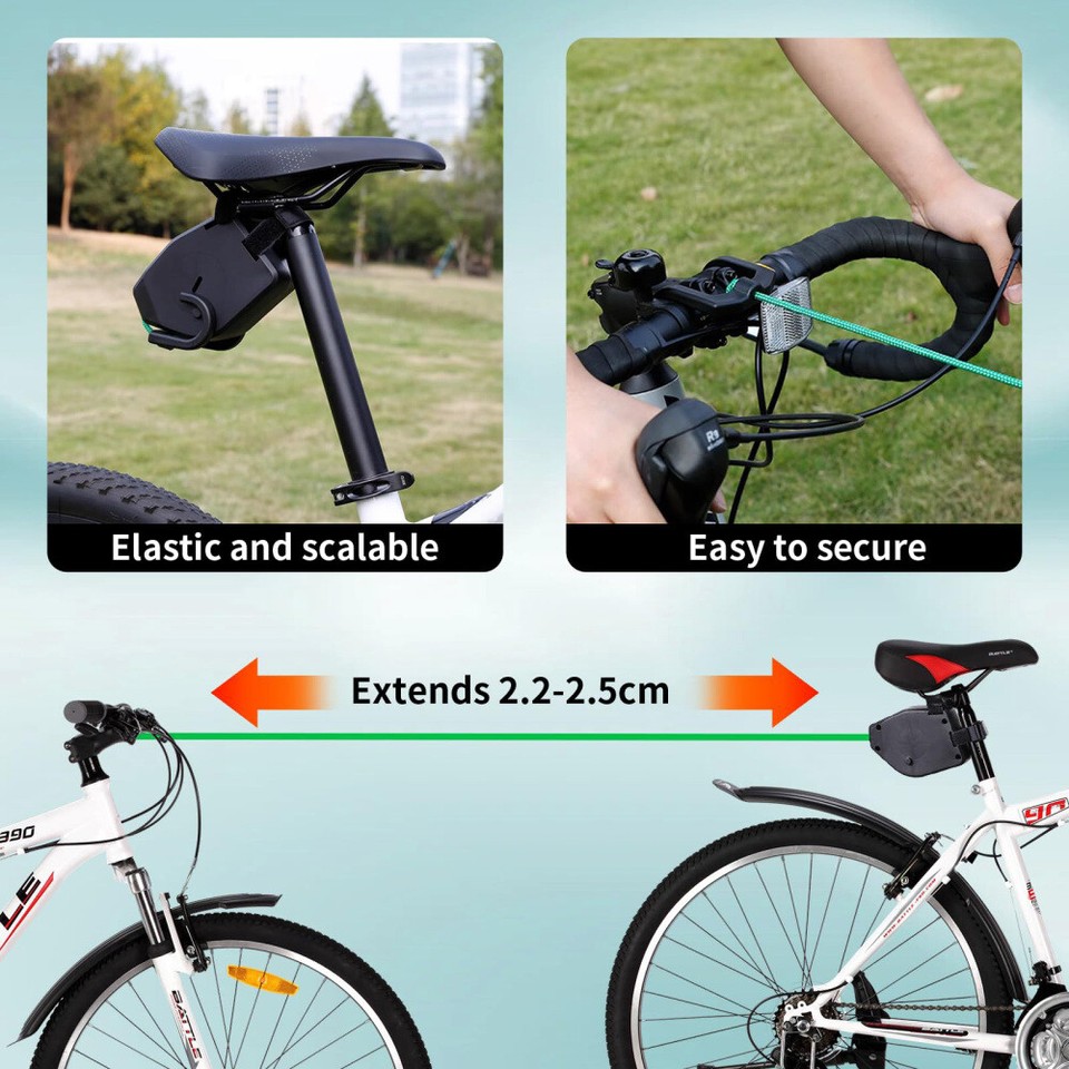 Bicycle Tow Rope Kids Bicycle Traction Rope Retractable Portable Rope 2 ...