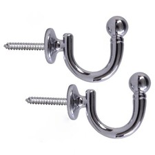 CURTAIN TIE BACKS Polished