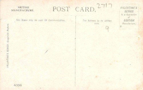 Early MABEL LUCIE ATTWELL War Economy Valentine's postcard - Picture 2 of 2