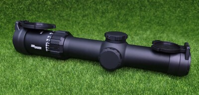 Sig Sauer TANGO-MSR 1-10x28mm Illum SFP Red MSR BDC10 Reticle