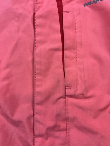 Patagonia H2No Snowbelle Full Zip Insulated Jacket Girl’s Med 10 @M *stains* - Picture 7 of 11