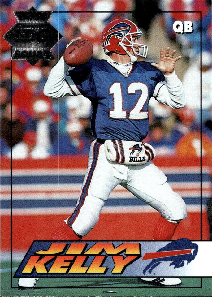 1994 Collector's Edge Jim Kelly #11 - 1 of 1