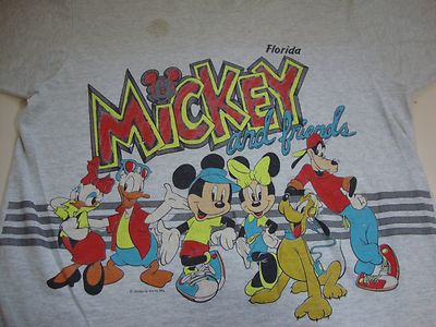 Walt Disney World Minnie Goofy T Shirt 