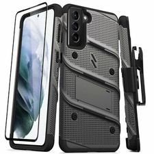 For Samsung Galaxy S21 Plus Case Military Grade Protection Cover With Belt Clip