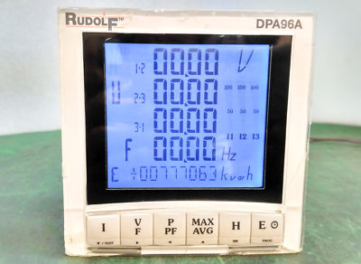 11613 RUDOLF Digital Power Analysator R-DPA96A