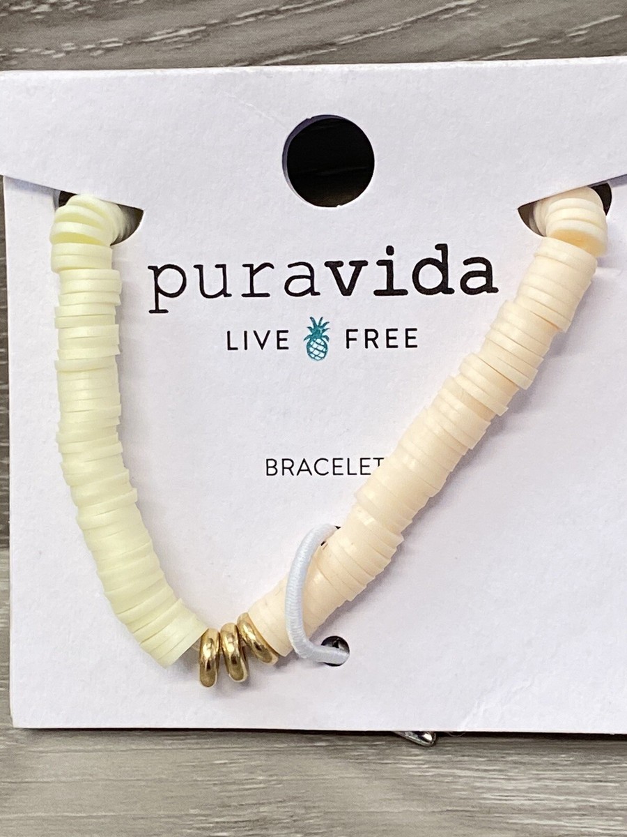 Deep Dive Matching Pura Vida Bracelets Pura Vida Puka Shell