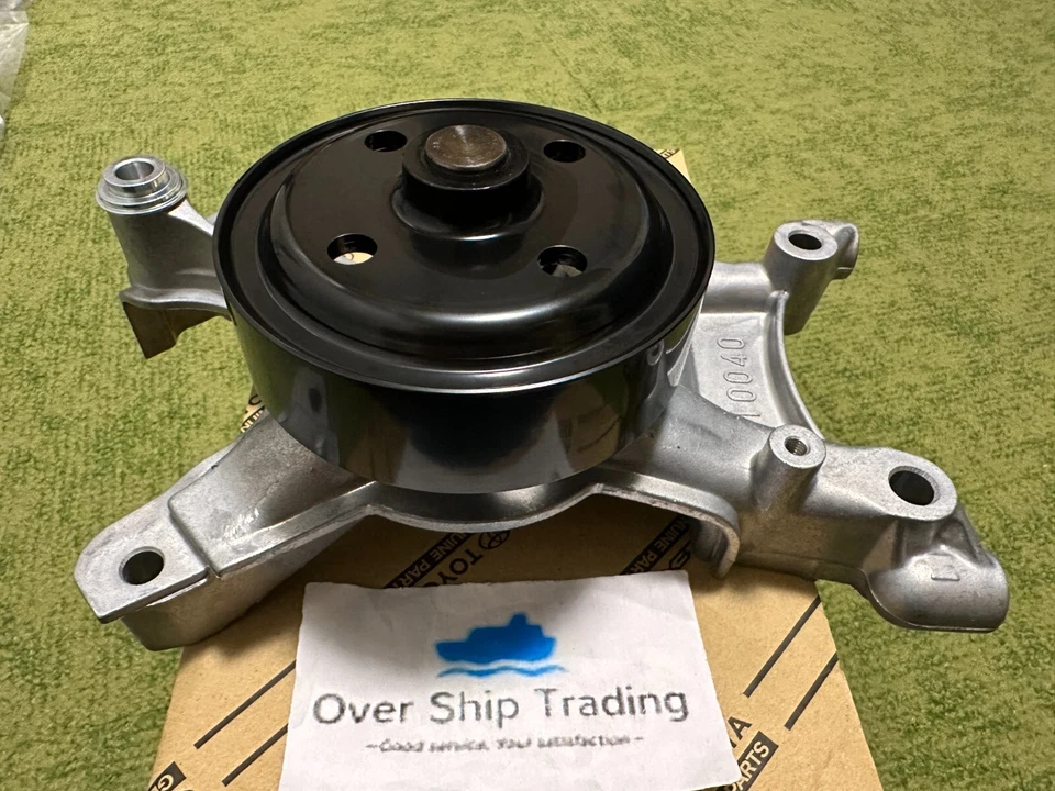 Lexus Genuine LS430 SC430 GS430 3UZ-FE Idler Pulley Assembly 16630-50011 OEM JDM Foto 2 de 4