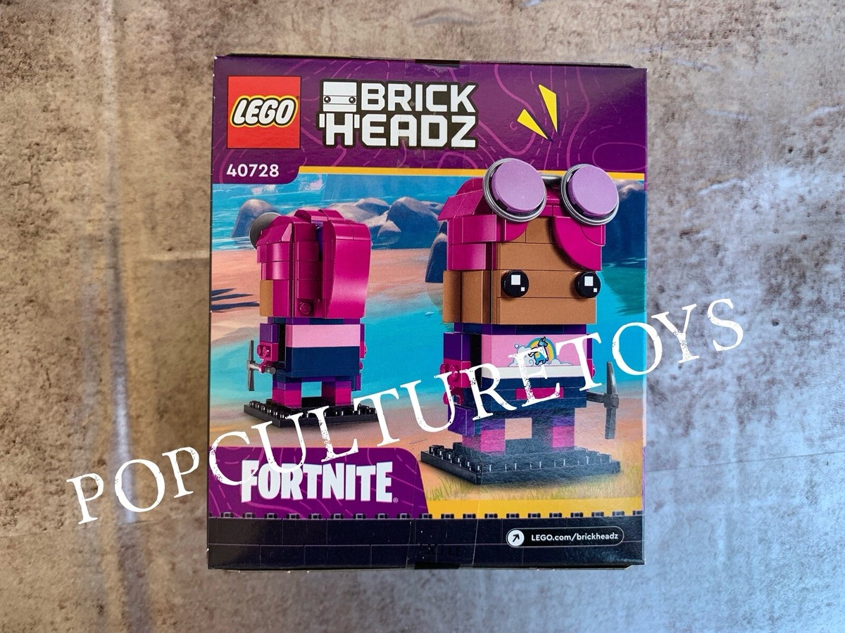 LEGO 40728 Brickheadz Fortnite Brite Bomber New & Sealed In