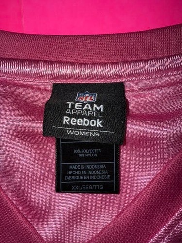 Reebok Tony Romo NFL Dallas Cowboys Pink #9 Jersey Women’s Size XXL Sports Wear - Picture 4 of 7