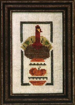 Turkey on an Egg - Bent Creek Classics - New Chart