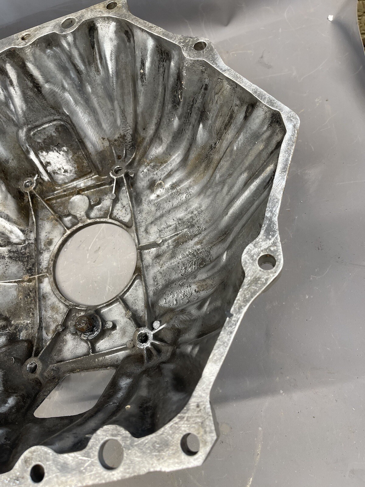 1963-1965 Chevy Corvette Impala 4 Speed Transmission Bellhousing Bell ...