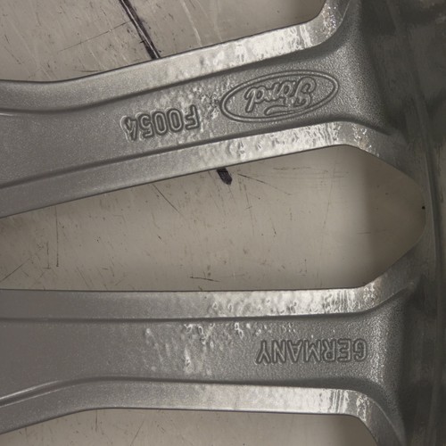 FORD MONDEO MK5 SILVER 19" ALLOY WHEEL RIM 8J ET55 2238347 DS7C-J1B GENUINE X1 - Picture 11 of 14