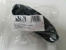 Toe Strap LT Black Size: Medium