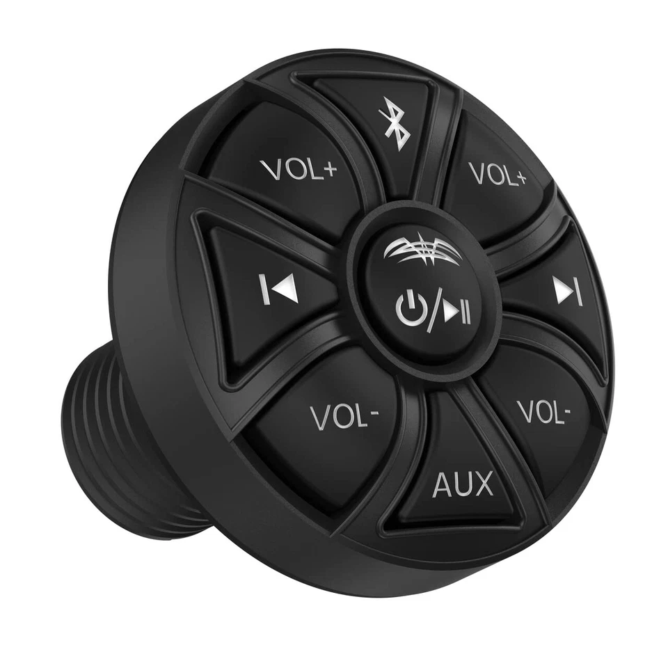 Wet Sounds WWX-DZ-BT Dual-Zone Bluetooth Audio Receiver and Controller - Image 2 of 3