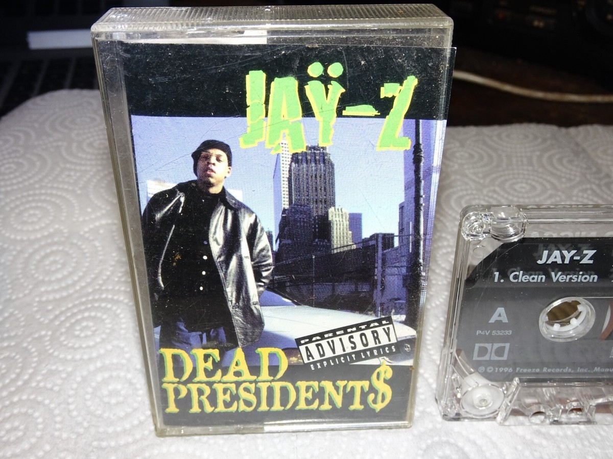 洋楽 DEAD PRESJDENTZ Jay-Z - Dead Presidents - Amazon.com Music