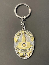 LAPD Key Chain North Hollywood Los Angeles Police