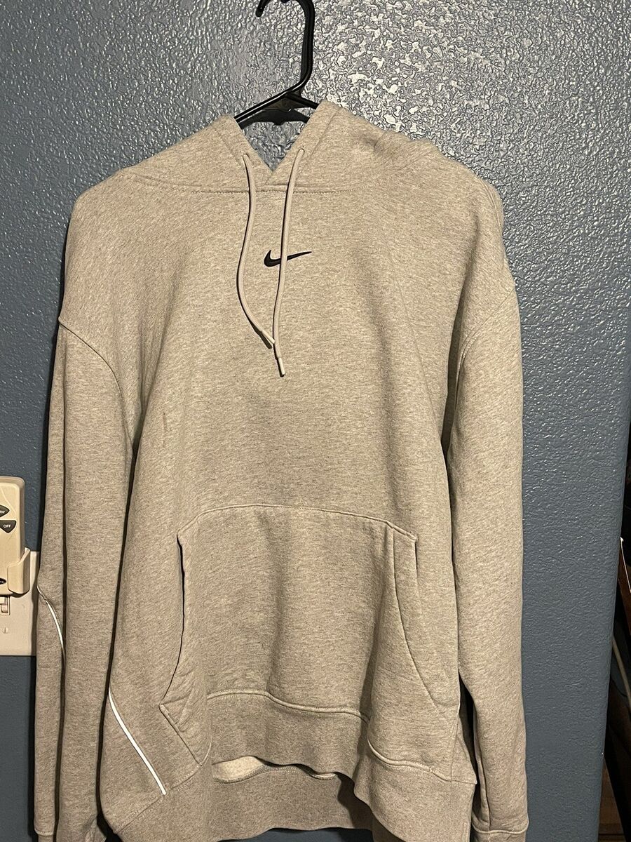 Nike x Drake Nocta Center Swoosh Grey Hoodie Men's XL DA3920 Nike x Drake Nocta Center Swoosh Grey Hoodie Men's XL DA3920