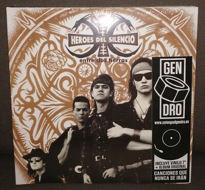 Heroes del Silencio VINILO 7'' Entre dos tierras CD Senderos de traicion Bunbury