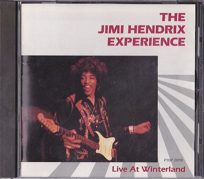 【日本盤】Jimi Hendrix Experience winterland The Jimi Hendrix Experience - Winterland - Amazon.com Music