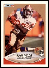 John Taylor #14 1990 Fleer