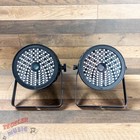Used-Lot Of 2, American Dj Startec Rayzer Rgb Led Laser Effect Lights