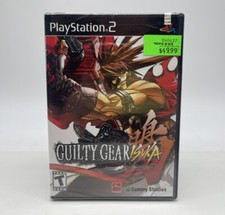Guilty Gear Isuka (PlayStation 2, PS2 2004) FACTORY SEALED! - RARE And Clean