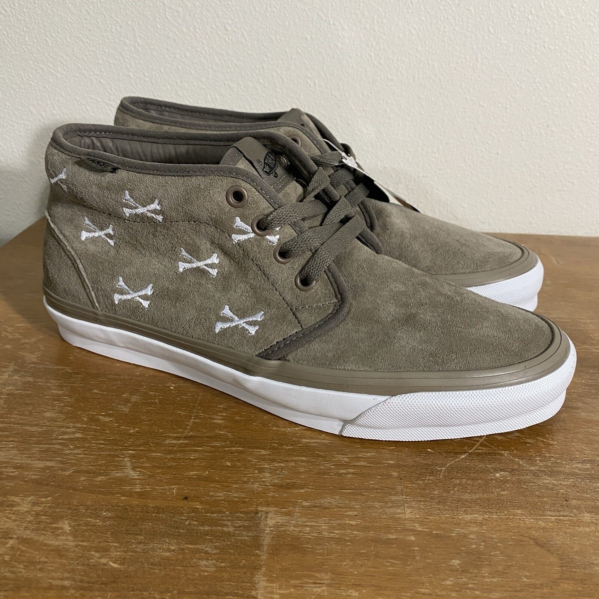 靴 WTAPS Vans Vault OG CHUKKA LX USED27.5cm Vans Wtaps OG Chukka LX Bones Coyote Suede - Size 10.5 | eBay