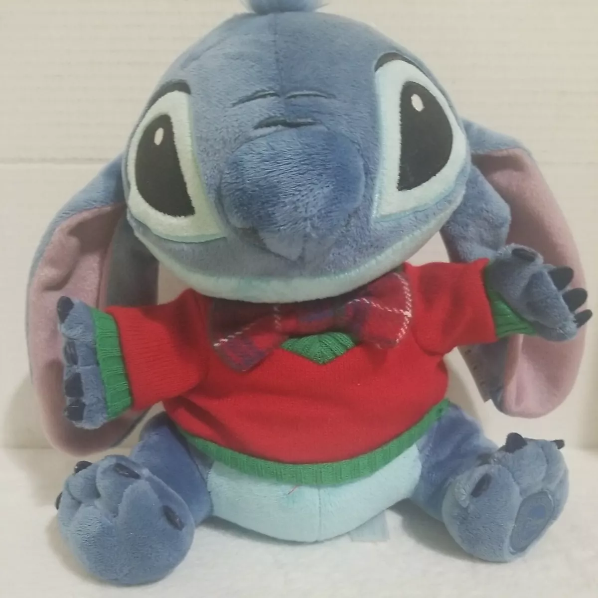 DISNEY - Stitch - Sweat Plaid