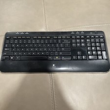Logitech K270 K520 K540 Unifying Wireless Keyboard Black NO RECEIVER 