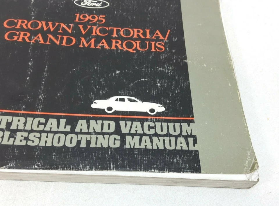 Ford Crown Victoria Grand Marquis 1995 diagramas de cableado de fábrica manual de taller Foto 2 de 4