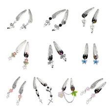 2pcs Delicate Barrette Hairclip Stylish Hairpin Jewelry Modern Hair Accessory