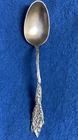 Wallace Flower Serie Lilly of the Valley  6g  3 7/8" Sterling Demitasse Spoon