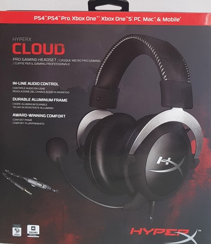 Kingston HyperX Cloud Gaming Headset 