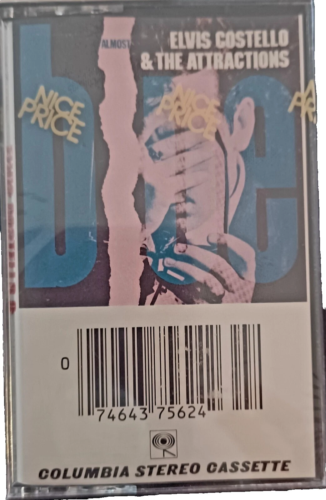 Elvis COSTELLO casetes de Música Rock