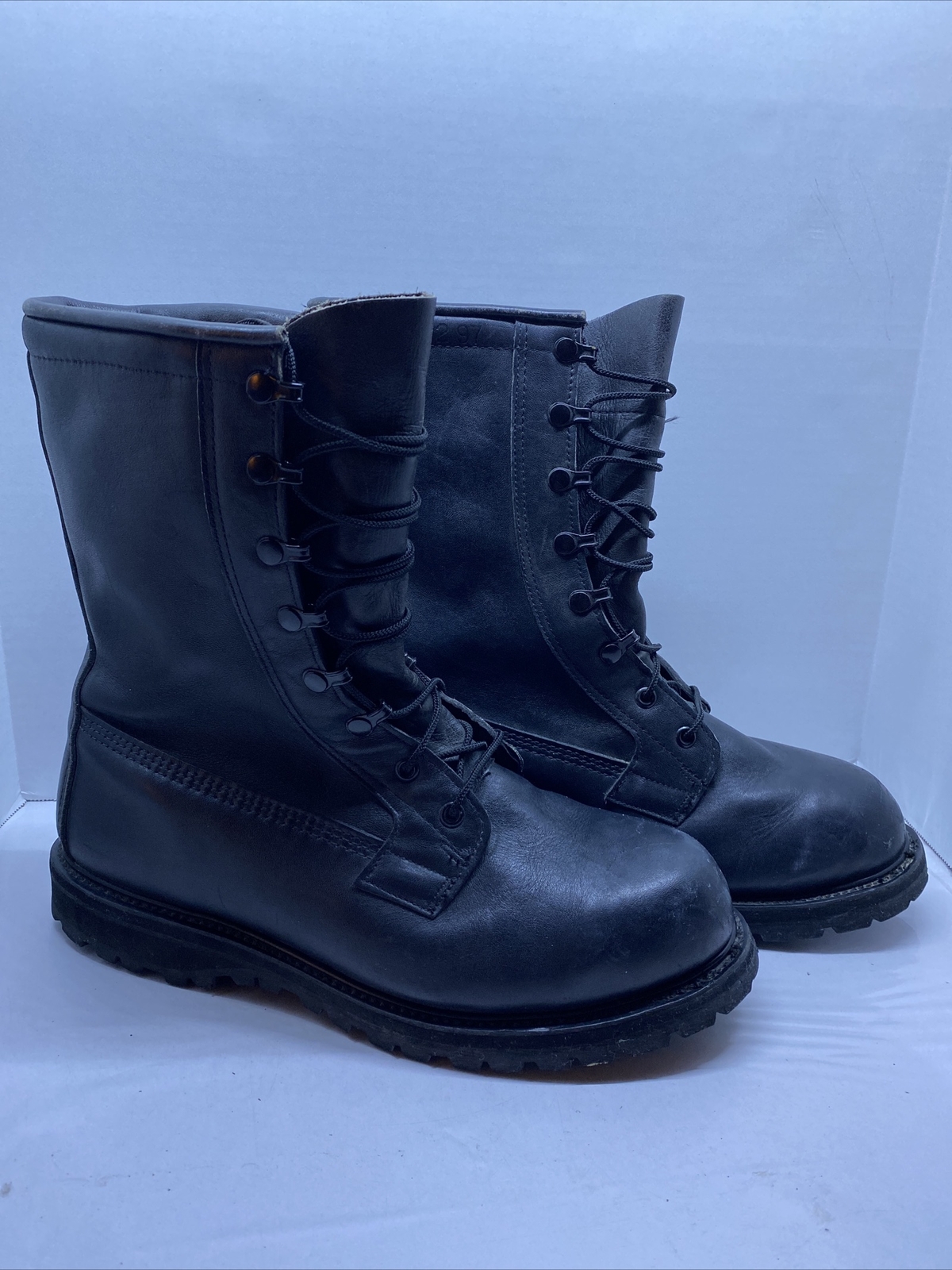 US Military Insulated Leather Combat Boots Men's 10 R… Gem