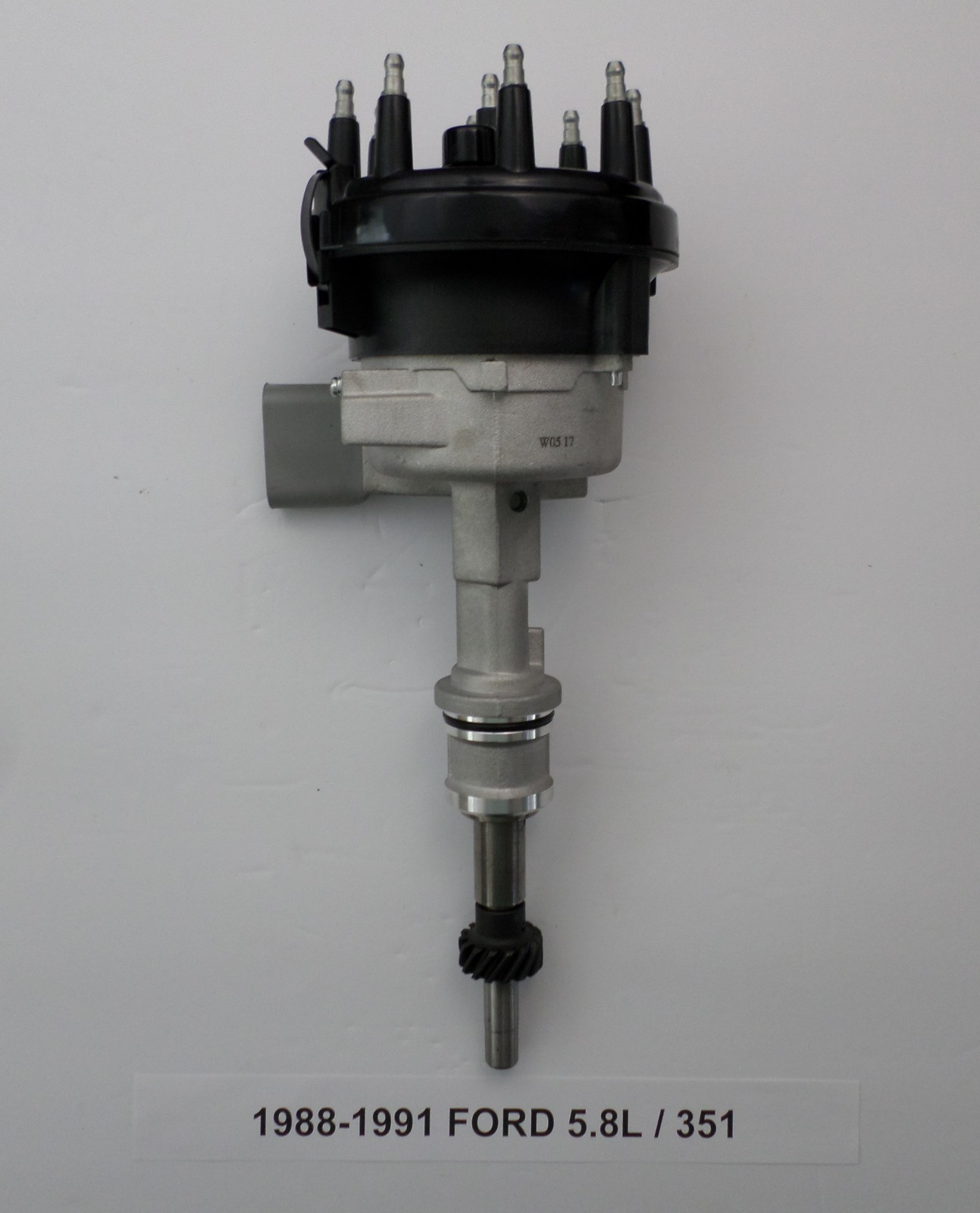 FORD 19881991 5.8L 351 EFI DISTRIBUTOR + 48k COIL + BLUE SPARK PLUG