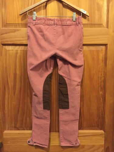 RALPH LAUREN Size 10 Jodhpur Corduroy Equestrian Riding Pants Girls - Picture 14 of 18