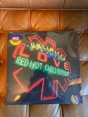 Red Hot Chili Peppers Unlimited Love Purple/Gold Vinyl Lakers Limited Edition!