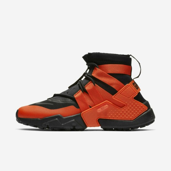 nike air huarache gripp sail team orange