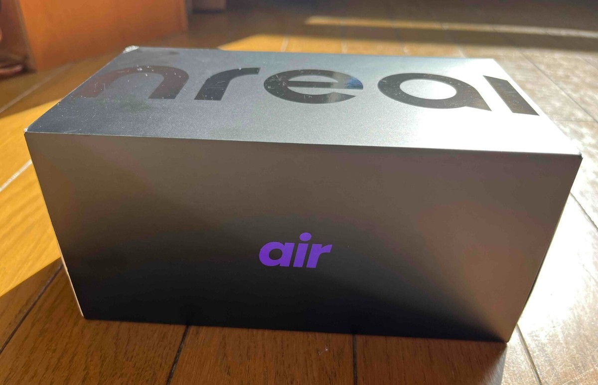 NREAL Air NR-7100RGL AR Smart Glasses VR Black 4595120584012