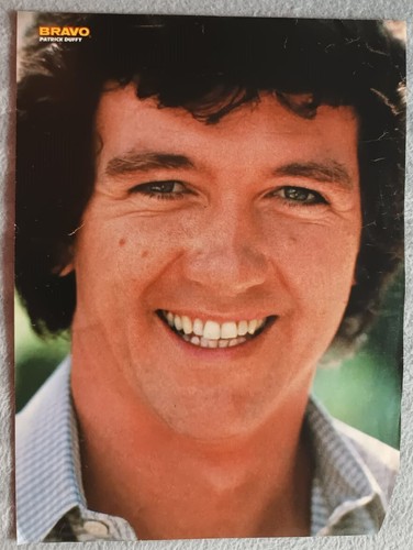 Patrick Duffy - Bravo-Poster - 70ziger Jahre - ORIGINAL - war nie an Wand