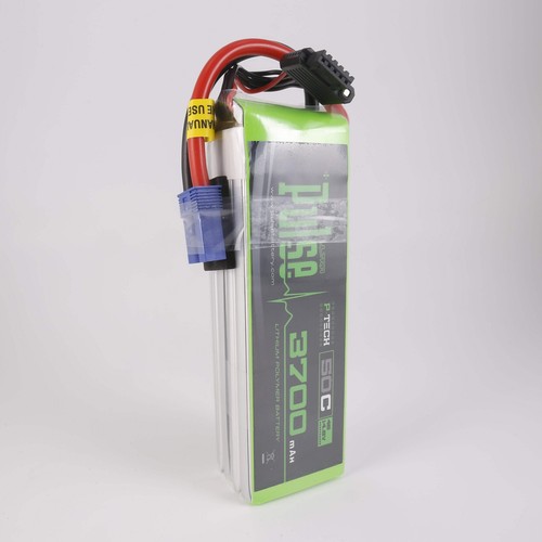 Pulse 3700mah 50C 14.8V 4S P-Tech Lipo Battery - EC5 Connector - Picture 2 of 4