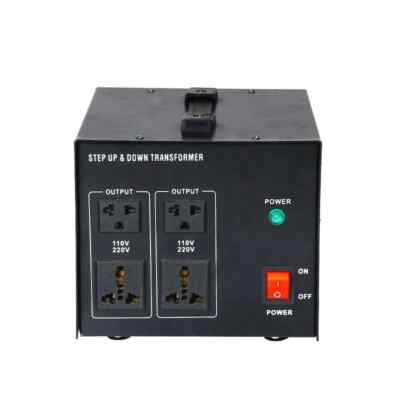 2000W Transformer 110 to 220 and 220V to 110V Voltage Mutual Conversion