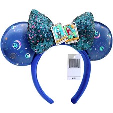 DisneyParks Nightmare Before Christmas Jack Sally Minnie Mouse Ears Headband 