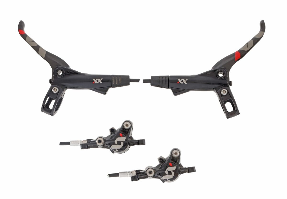 SRAM XX Avid Mountain Bike Hydraulic Disc Brake Set Levers SRAM XX Avid Mountain Bike Hydraulic Disc Brake Set Levers