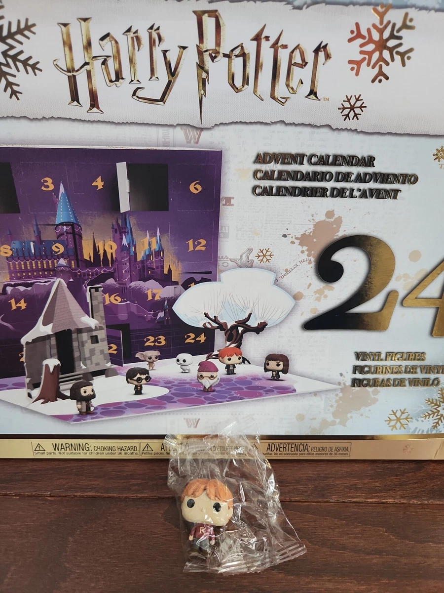 Harry potter advent hotsell calendar 2018 funko