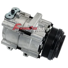 A/C AC Compressor and Clutch 93-07 Ford Lincoln Mercury CO 101290C 4L3Z19703