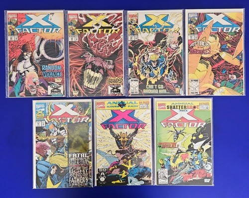 Riesen Konvolut Marvel Comics: 32 "X-Factor" und 8 "Excalibur" Ausgaben - Bild 8 von 9