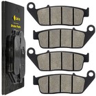 Front Brake Pads for Honda Gl1500 Gl 1500 Valkyrie 1500 1998-2003 (For: Honda)